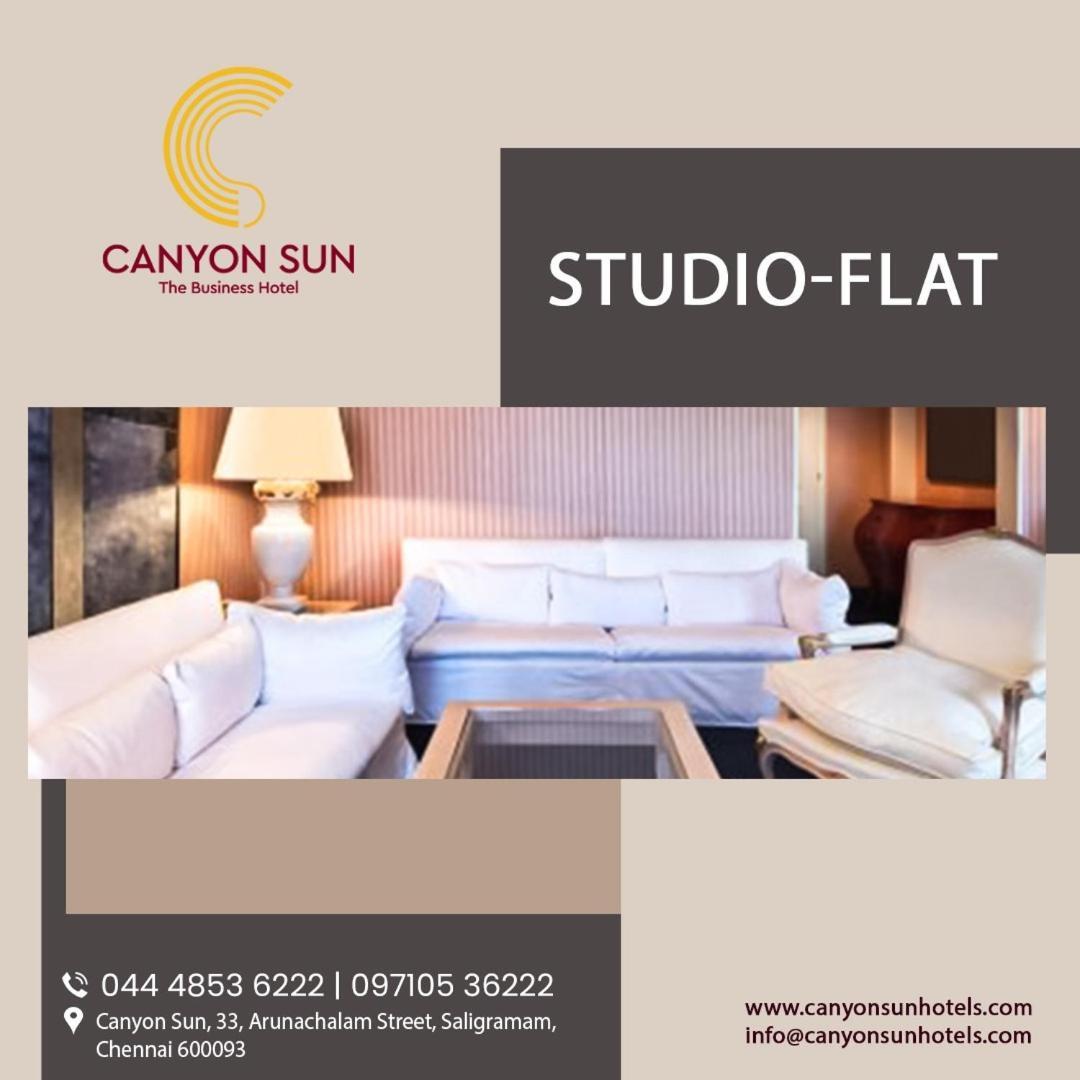Canyon Sun Chennai Exterior foto